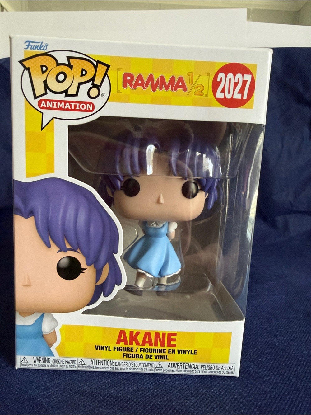 Funko Pop! Animation Ranma ½ Akane #2027 Vinyl Figure